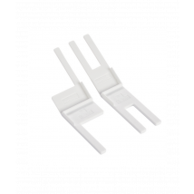 Cales Compensation Épaisseur Pour Bernina L850 / L860 / L890 Blanc