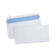 Enveloppes Blanches - Dl - 110x220mm -auto-adhésives - Carton De 500 - Gpv - GPM