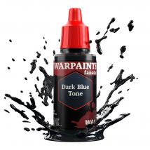 Warpaints Fanatic Wash: Dark Blue Tone - Army Painter