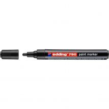 Marqueur Peinture 790 Noir 2-3 Mm Edding - Edding