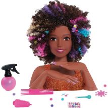 Tête À Coiffer Barbie Afro Style - Gp Toys