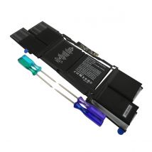 Avizar Batterie Pour Pc Macbook Pro 15 A1990 11,4v 7336mah Li-polymer Noir