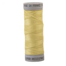 Fil Super Résistant Polyester 50m - Jaune Paille C120 - My mercerie