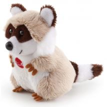 Mini Peluche Raton Laveur - Trudi