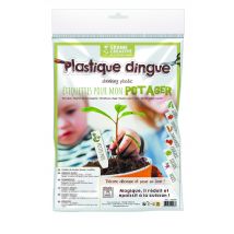 Kit Plastique Dingue Etiquettes Pour Mon Potager - Plastique fou