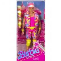 Poupee Ken Avec Rollers - Barbie Movie - Mattel - Jbj51 - Mattel