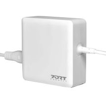 Port Chargeur Pc Laptop Universel 65w Blanc - Port