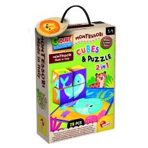 Cubes & Puzzles 2 En 1 - LISCIANI