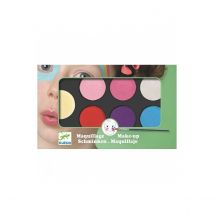 Maquillage Palette 6 Couleurs Sweet - Djeco - Rose