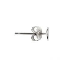 10 Attaches Boucles D'Oreilles 13 Mm - Argenté - Créativ Company