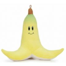 Peluche Super Mario Kart - Banane Jaune 35 Cm - Nintendo - Peluche Licence - Nintendo