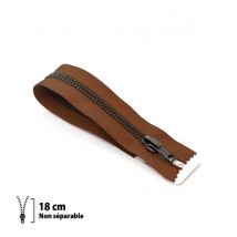 Fermeture Éclair Z14 - Laiton Non Séparable 6mm - 18 Cm - Eclair Prym