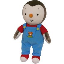 Peluche T'Choupi - T'Choupi +/- 45cm - Intérieur - Bleu - Garçon Et Fille - 12 Mois+ - Jemini