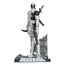 Marvel Collection - Statuette 1/10 Deadpool (the New Mutants N°98) (line Art) (gold Label) 17 Cm - McFarlane Toys