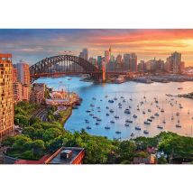 Puzzle 1000 Pièces - Sydney, Australie - Trefl
