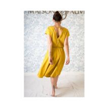 Patron Robe Top Maison Fauve Taille N°fr 34-52