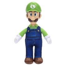 Super Mario Galaxy, Le Film - Figurine En Peluche Luigi 23 Cm - Jakks Pacific