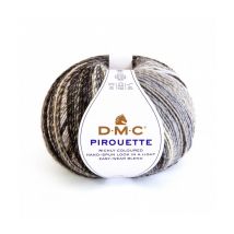 Fil À Tricoter Pirouette - 200gr - Dmc 694 Gris - Dmc