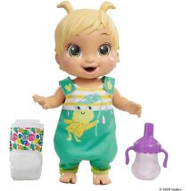 Baby Alive Bebe Qui Sautille Grenouille Cheveux Blonds - Hasbro