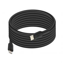 Belkin Câble Usb C Vers Iphone Lightning Power Delivery 18w Certifié Mfi 2m Noir