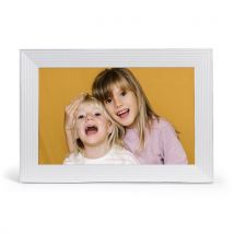 Cadre Photo Numérique Connecté 10,1'' Aura Carver Sea Salt - AURA FRAMES