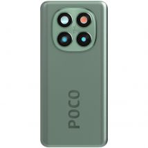 Xiaomi Vitre Arrière Pour Xiaomi Poco X7 Original Service Pack Vert