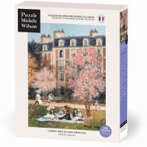 L'Après-midi Au Parc Monceau De Delacroix - Puzzle Michèle Wilson