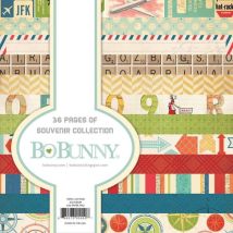 Bloc De 36 Feuilles Collection Souvenirs Bo Bunny - American Crafts