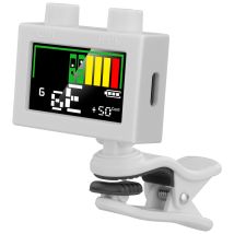 Accordeur Cherub Wst 570li Accordeur Pince Rechargeable White