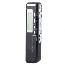 Dictaphone Enregistreur Vocal 8gb Avec Fonction Mp3 Et Enregistrement Téléphonique Yonis - Yonis
