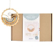 Kit Tissage - Tissez-moi - Mon Précieux Attrape-soleil - Vert Sauge - Atelier Poëtis