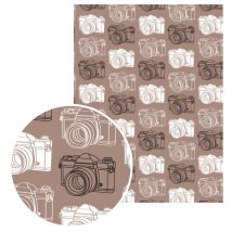 Feuille Gluepatch Photo 300x400 - Lot De 10 Feuilles - Graine Creative