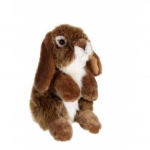 Lapin Bélier Marron - 18 Cm - Gipsy Toys