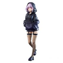 Gridman Universe - Statuette Zozo Black Collection Akane Shinjo 23 Cm - Union Creative