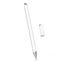 Stylet Universel Smartphone Et Tablette Pointe Ultra-fine Haute Précision Blanc - Avizar