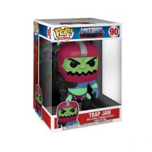 Les Maîtres De L'Univers - Figurine Super Sized Jumbo Pop! Trapjaw 25 Cm - Funko