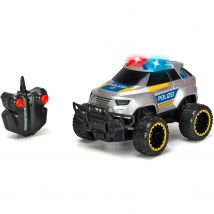 Voiture Radiocommandée Police Offroader Rtr - Dickie