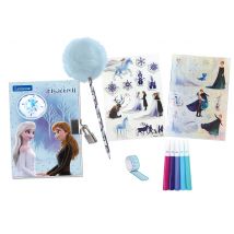 Journal Intime Electronique Reine Des Neiges - Lexibook