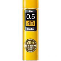 Mines Pour Porte-mines - 4b - 0.5mm - Étui De 40 Mines - Pentel