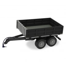 Benne Noire Pour Tracteur Rc 1:16 - Jamara