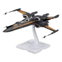 Star Wars - Model Kit 1/72 Poe's X-wing Fighter 17 Cm - Bandai