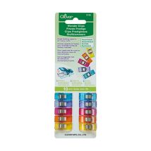 Lot De 10 Pinces Prodige - Clover – L’alternative Parfaite Aux Épingles ! Multicolore