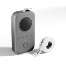 Mini Imprimante Bluetooth Portable Étiquettes Sans Encre Pour Maison Et Bureau Yonis - Yonis