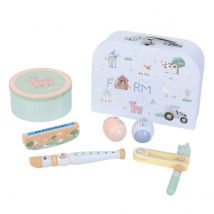 Ensemble D'Instruments De Musique - Ferme - EliNeli