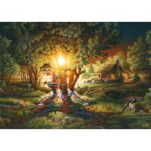 Puzzle 1000 Pièces - Le Printemps Étincelle - Schmidt Spiele