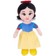 Peluche Princesse Blanche Neige 38 Cm - Collection Blanche Et Les 7 Nains - Doudou Licence Disney - Simba