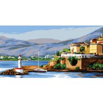 Canevas Margot Bastia 65x120 Cm