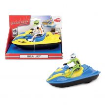 Jet Ski À Piles Avec Figurine - Dickie