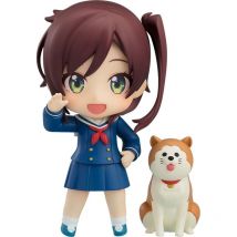 Train To The End Of The World - Figurine Nendoroid Basic Shizuru Chikura & Pochi 10 Cm - Good Smile Company