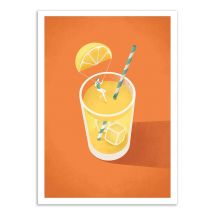 Affiche - Lemonade - Andrea De Santis - Wall Editions